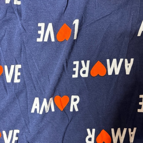 COPY - Old Navy Women's Plus Size 4X Blue Amore Sunday Soft Lounge Tank Top - Picture 7 of 16